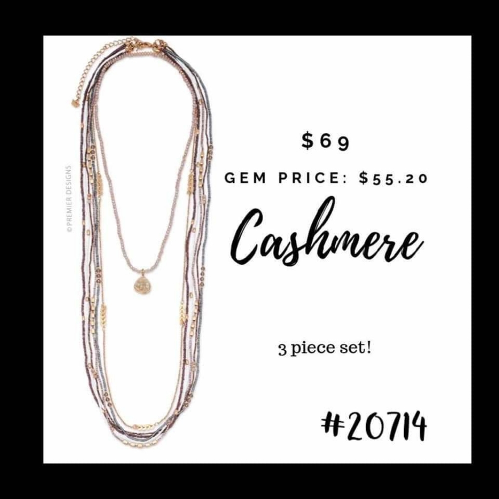 Premier Designs Cashmere necklace